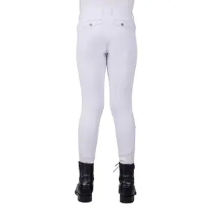 Pantalon équitation mid grip enfant QHP Kae image-4