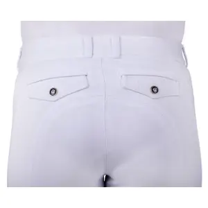 Pantalon équitation mid grip enfant QHP Kae image-5