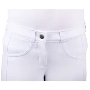 Pantalon équitation mid grip enfant QHP Kae image-6
