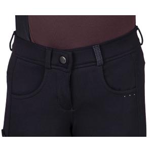 Pantalon équitation mid grip enfant QHP Kae image-4