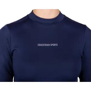 Women's long-sleeved thermal T-shirt QHP Qiara image-5