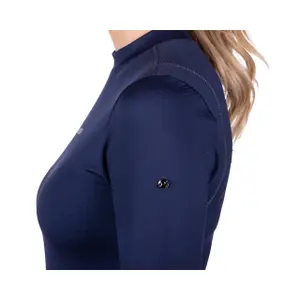 Women's long-sleeved thermal T-shirt QHP Qiara image-4