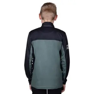 Långärmad ridtröja för barn QHP Xavy image-3