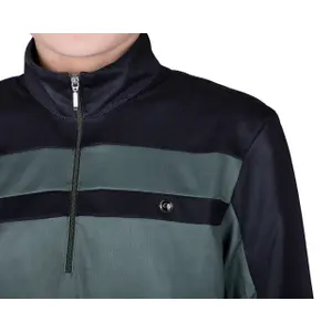 Långärmad ridtröja för barn QHP Xavy image-4