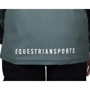 Långärmad ridtröja för barn QHP Xavy image-6