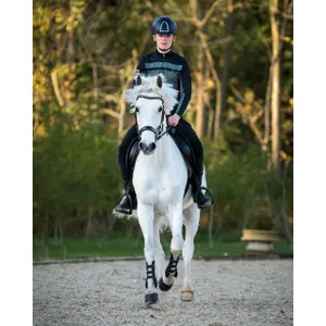 Långärmad ridtröja för barn QHP Xavy image-2