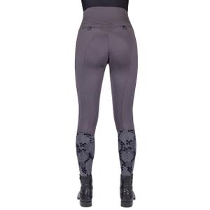 Women's full grip riding leggings QHP Djune image-1
