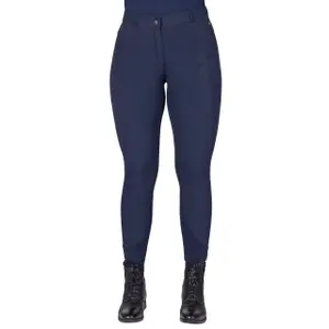 Pantalon équitation mid grip femme QHP Summer image-0