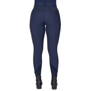 Pantalon équitation mid grip femme QHP Summer image-1