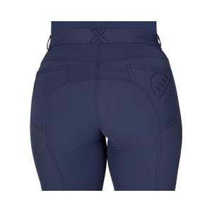 Pantalon équitation mid grip femme QHP Summer image-3