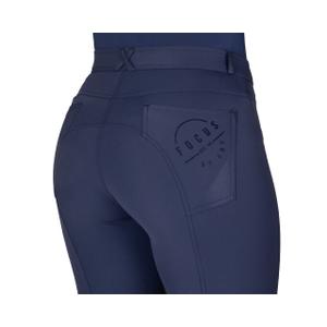 Pantalon équitation mid grip femme QHP Summer image-4