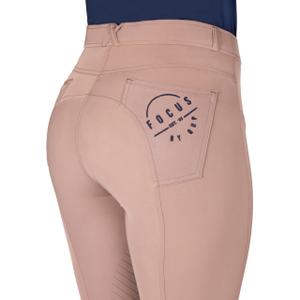 Pantalon équitation mid grip femme QHP Summer Focus image-5