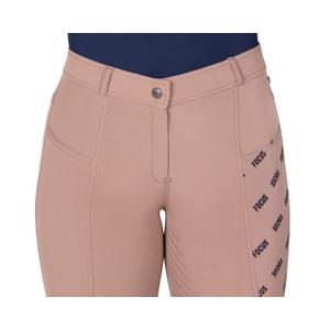 Pantalon équitation mid grip femme QHP Summer Focus image-6