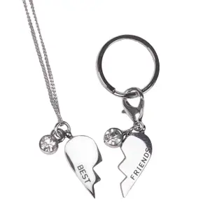 Cabezadas y collares de montar QHP Breloques Friendship image-0
