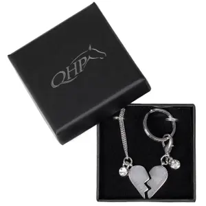 Cabezadas y collares de montar QHP Breloques Friendship image-1