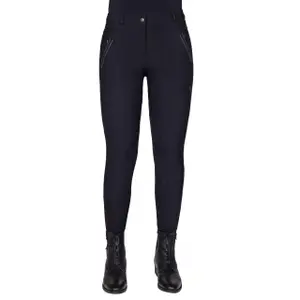 Pantalon équitation full grip femme QHP Avélie image-0