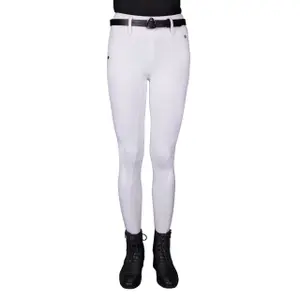 Women's full grip winter riding leggings QHP Juliet