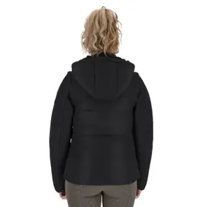 Winterjacket met afneembare mouwen voor dames paardrijden QHP Rayah image-2