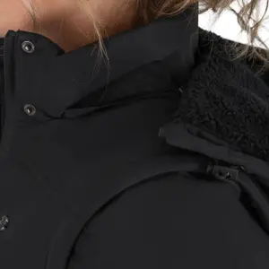 Winterjacket met afneembare mouwen voor dames paardrijden QHP Rayah image-6
