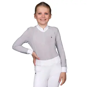 Poloshirt voor kinderen QHP Juliet image-0