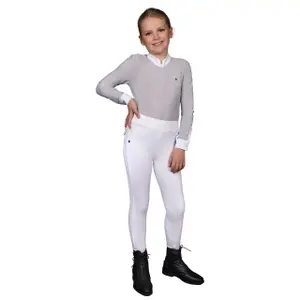 Poloshirt voor kinderen QHP Juliet image-2