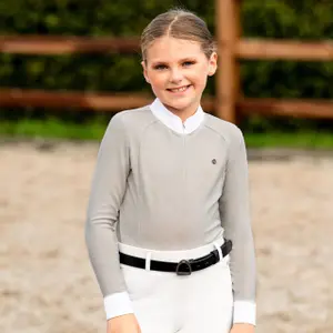 Poloshirt voor kinderen QHP Juliet image-1
