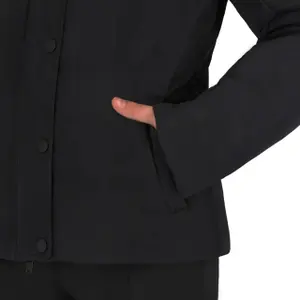 Winterjacke mit abnehmbaren Ärmeln für Mädchen Reiten QHP Rayah image-4