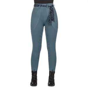 Reitleggings Damen QHP Micah