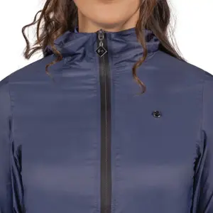 Waterproof riding jacket for women QHP Nyomi image-6