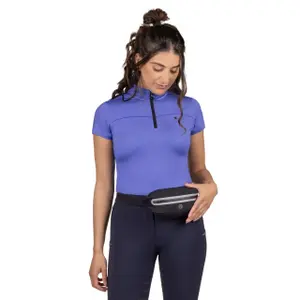 Waterproof riding jacket for women QHP Nyomi image-4