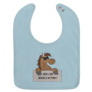 Baby bib QHP Bobby
