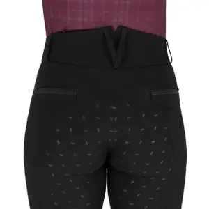 Reithose full grip Damen QHP Zahra image-2