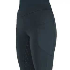 Reitleggings full grip Damen QHP Teddie image-3