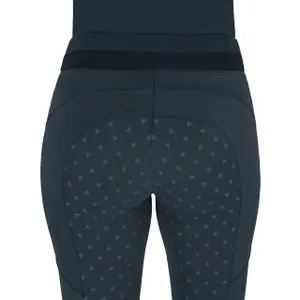 Reitleggings full grip Damen QHP Teddie image-6