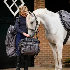 Children's full grip riding Trousers QHP Lymee image-5