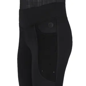 Ridebukser med fuldt greb til piger QHP Zahra image-4