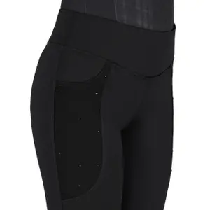 Ridebukser med fuldt greb til piger QHP Zahra image-5