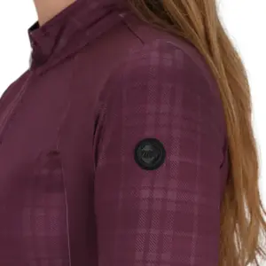 Damespolo met lange mouwen QHP Zahra image-4