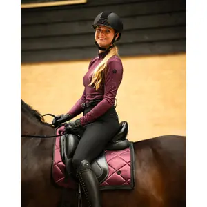 Damespolo met lange mouwen QHP Zahra image-5