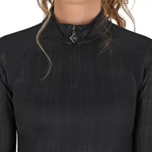 Damespolo met lange mouwen QHP Zahra image-2