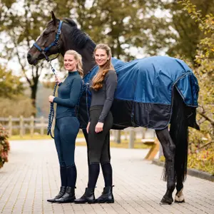 Polo da competizione a maniche lunghe da donna QHP Teddie image-3