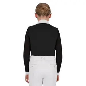 Girl's competition polo shirt QHP Sennah image-1