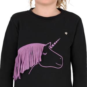 Girl's sweater QHP Lize image-2
