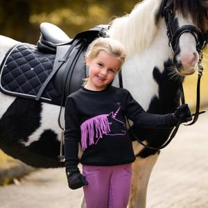 Girl's sweater QHP Lize image-3