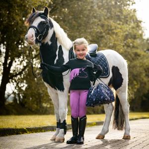 Girl's sweater QHP Lize image-4