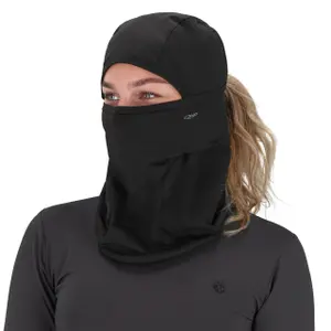 Paardenrij capuchon voor dames QHP Rayah image-0