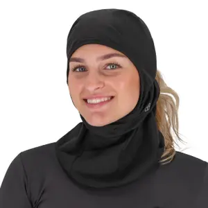 Paardenrij capuchon voor dames QHP Rayah image-1