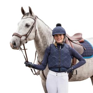 Reithelmüberzug QHP Liora image-2