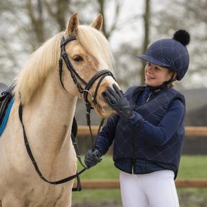 Reithelmüberzug QHP Liora image-3