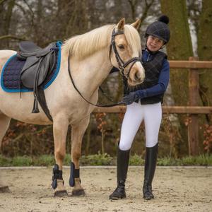 Reithelmüberzug QHP Liora image-6